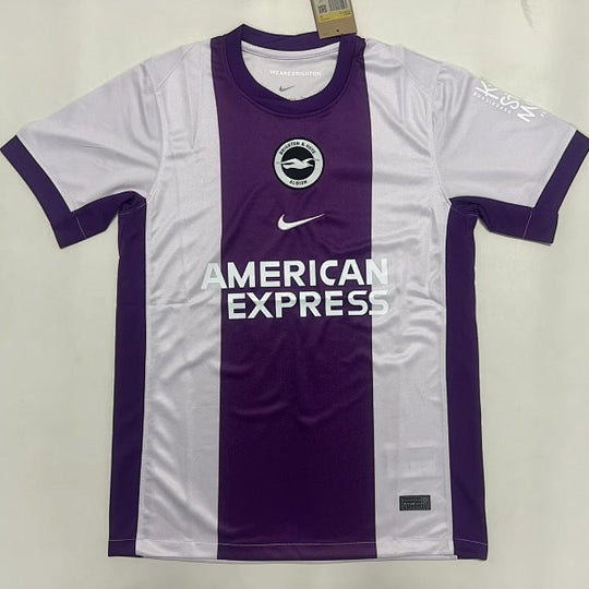 Brighton & Hove Albion — Maillot Extérieur 2025/26