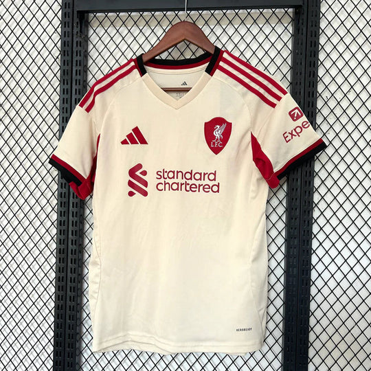 Liverpool FC — Maillot Extérieur 2025/26