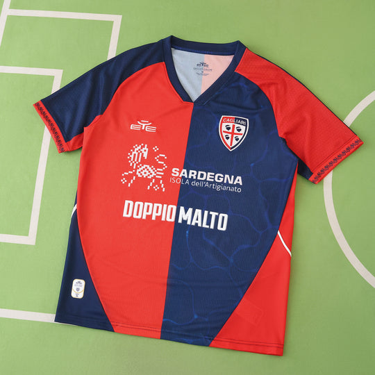 Cagliari Calcio — Maillot Domicile 2025/26