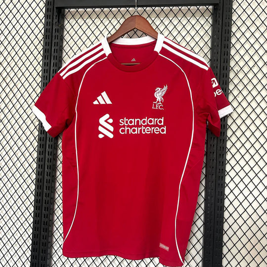 Liverpool FC — Maillot Domicile 2025/26